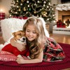 Christmas Tree Skirt for 6 Ft Christmas Tree, 36 Inch