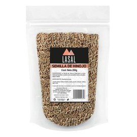 Semilla de hinojo 200 Gramos Pouch Resellable Lasal