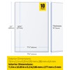 HYARUAT Comic Book Top Loaders - Protector Hard Case Sleeve,