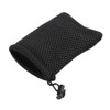 Fetoatar Nylon Mesh Drawstring Bag, 5 x 3.5 Inch Small