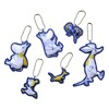 Hamanaka Craft Kit, Cut and Stick! Pre-Printed Handmade Ornament Moomin