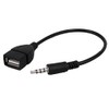 SmartEra USB Female to 3.5mm Jack Male Audio Converter Adapter