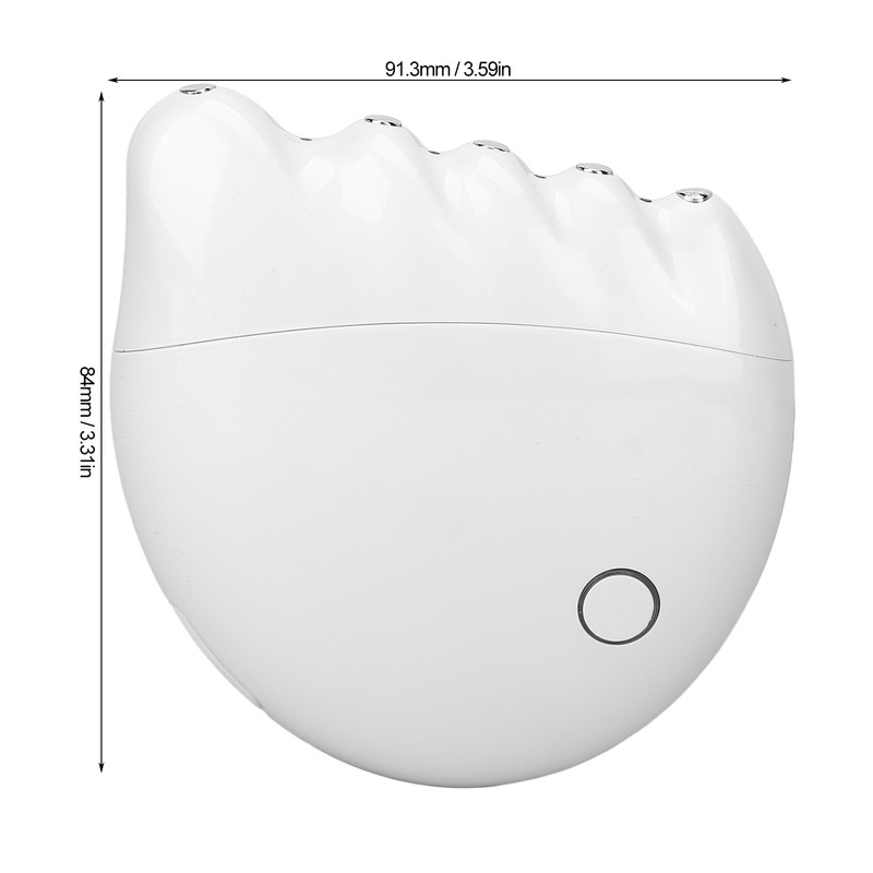 Electric Gua Sha Board Skin Tightening Hot Compress Scraping Massager