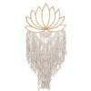 GURU SHOP Macrame Wall Hanging/Wall Decoration in Boho Style, Cotton
