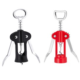Sacacorchos de Alas Destapador Descorchador De Plástico 2-pack Puentes Denver Casa