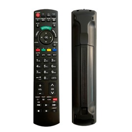 N2QAYB000485 Replace Remote Compatible with Panasonic Viera TV TC-42LD24 TH-32LRU5 PT-43LC14