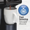 Hamilton Beach FlexBrew Trio 2-Way Coffee Maker, Compatible with K-Cup