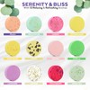 The Serenity Circle Shower Steamers – 12 Pieces Relief Shower