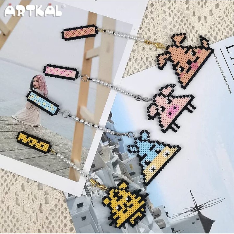 Artkal® Mini A Soft 2.6mm Iron-On Beads / 2000 pieces