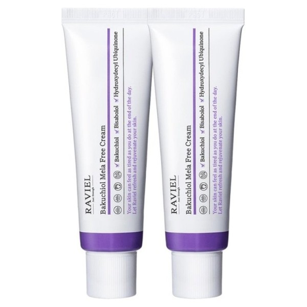 Bakuchiol Mela Free Cream 50ml x 2 / 바쿠치올 멜라