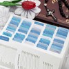 Laminated Blue Bible Tabs,Bible Journaling Supplies,Bible Study Tabs for Women