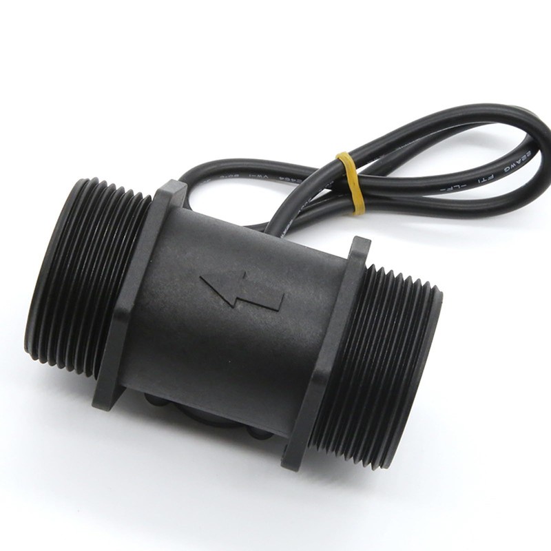 GREDIA 2" Water Flow Sensor Food-Grade Switch Hall Effect Flowmeter