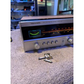 VINTAGE REALISTIC STA-75 / STA-76  receiver FRONT  PANEL LAMPS LED.