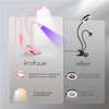 krofaue UV LED Nail Lamp - Gooseneck UV Light for