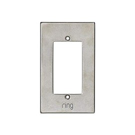 Ring Video Doorbell Elite Faceplate - White Bronze Light
