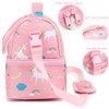FlowFly Kids Double Decker Cooler Insulated Lunch Bag Large Tote