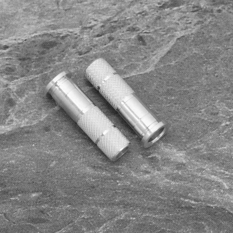 eMagTech 30PCS Arrow Insert Base 6.2mm Aluminum Archery Base Inserts