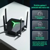 Durable WiFi Range Extender, 1115㎡ Coverage & 100+ Devices Simultaneous