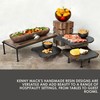 Steelite Curved Footed Buffet Tray, Kenny Mack Resin Gastronorm Display