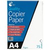 A4 Copier Paper 75 Sheets 75Gsm Photocopy, Laser & Inkjet