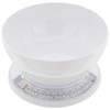 Judge Kitchen J402 Traditional Compact White Bowl Scale, 2.2kg, Dishwasher