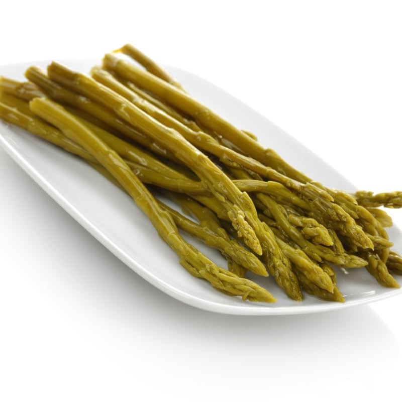 Sanniti Premium Pickled Asparagus, 16.5 oz (Pack of 2)