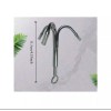 Cyfie Grappling Hook Grapnel Hook, 3-Claw Stainless Steel Tree Assorted