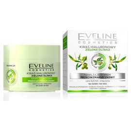 Eveline Cosmetics Olive Face Cream Day Night 50 ml Black 1 Piece