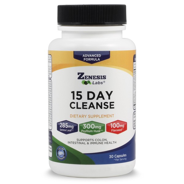 15 Day Detox Cleanse - Natural, Gentle & Effective