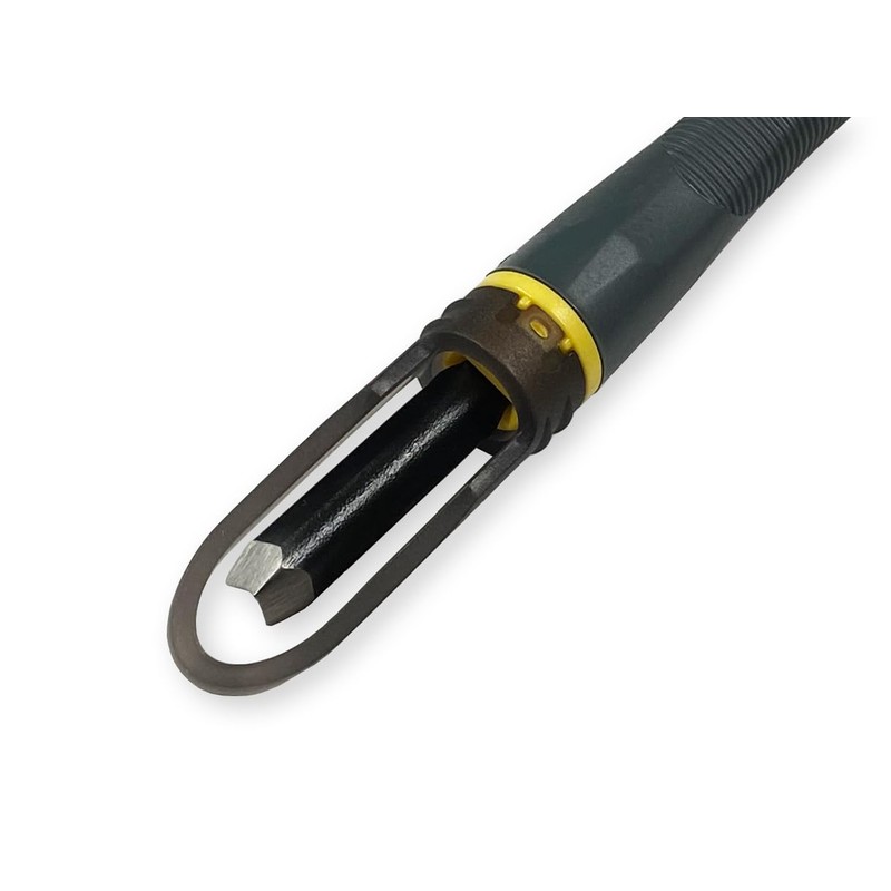 Yoshiharu Chisel GX-NEO Triangular Blade with Safety Guard