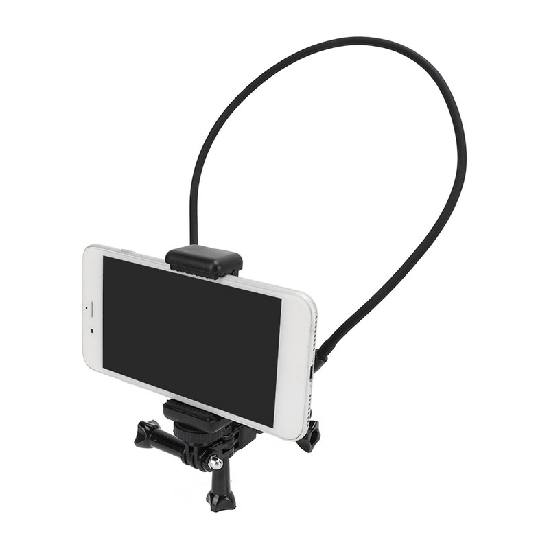 Action Camera Neck Holder Hanging On Neck Mobile Phone Stand