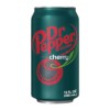 Dr Pepper Cherry Soda, 12 fl oz cans 12 pk