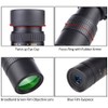 10-300X40mm BAK4 Prism Monocular Telescope Spotting Scope for Adults Bird