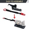 YoCenSe Rear Seat Release Kit Compatible with F150 2009-2020 SuperCrew