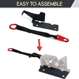 YoCenSe Rear Seat Release Kit Compatible with F150 2009-2020 SuperCrew Cab | F250/F350 2017-2020 SuperCrew Cab