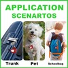 Leather Keychain Holder Case Compatible with AirTag,Cute Protective Cover with