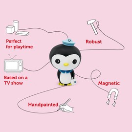 tonies Octonauts Peso Audio Character - Octonauts Toys, Audiobooks for Children