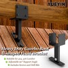 YUEYIN Heavy Duty Metal Brackets for Gazebo Roof Posts -