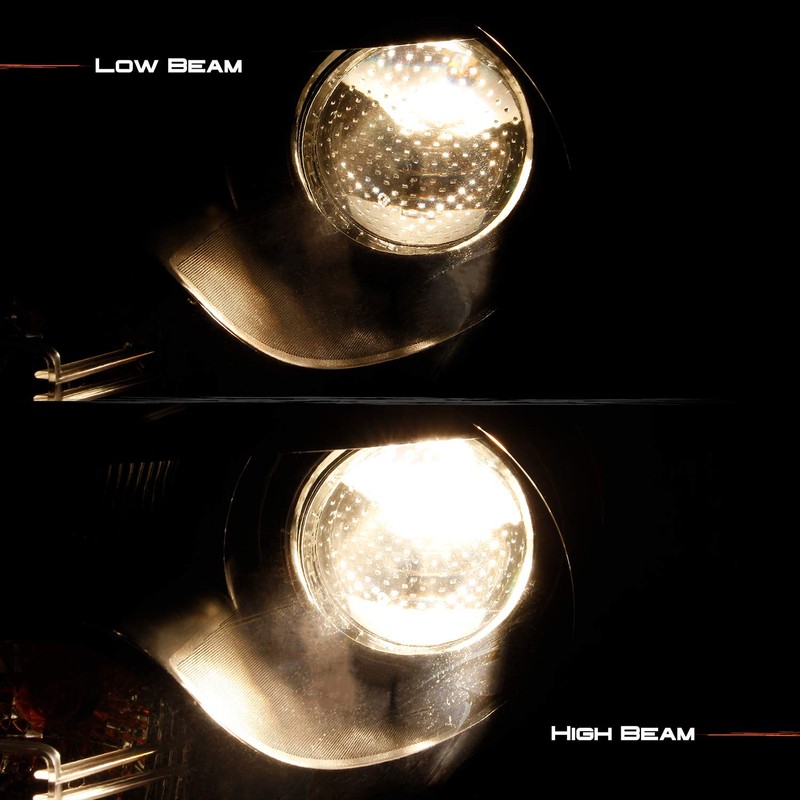 AKKON - For Dodge Dart Halogen Type Black Driver Left