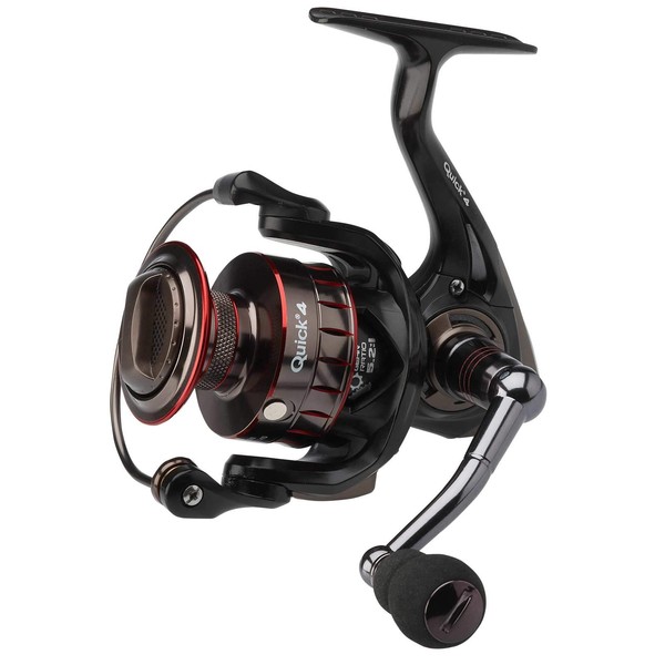 DAM Quick 4 FD Fishing Reel, Spinning Reels, All-Round Fishing,