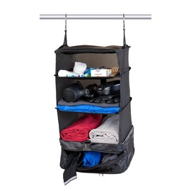 Xcase Suitcase Organiser System: XL Suitcase Organiser, Packing Cube for Hanging, 30 x 64 x 30 cm (Clothes Bags, Packing Bag, Organiser Systems)