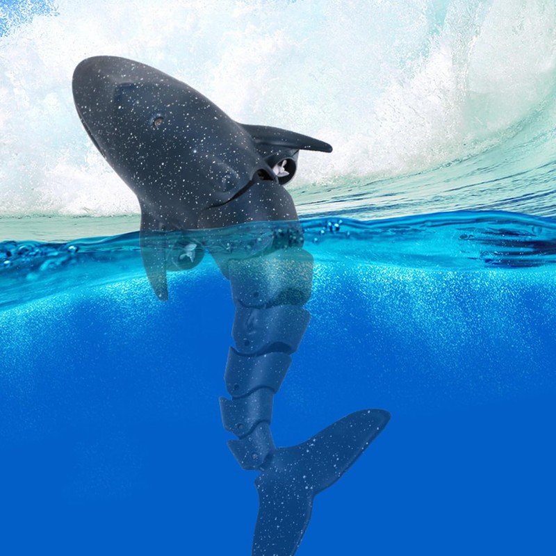 Robot Whale, RC Whale, Robot RC Boat, Speed Boat Pool