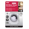 Prime Wire & Cable TNI2412 1-Outlet Push Pin Timer