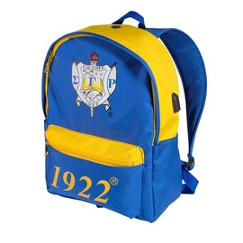 Sigma Gamma Rho Sorority USB Backpack