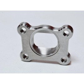 CFS Stainless Ecoboost 2.0L Inlet Flange to 2.0" Sch 40 Pipe fit Ford Focus ST  1/2"