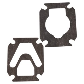 Mxfans Black Pad Air Compressor Valve Plate Replacement Kit Pack of 3