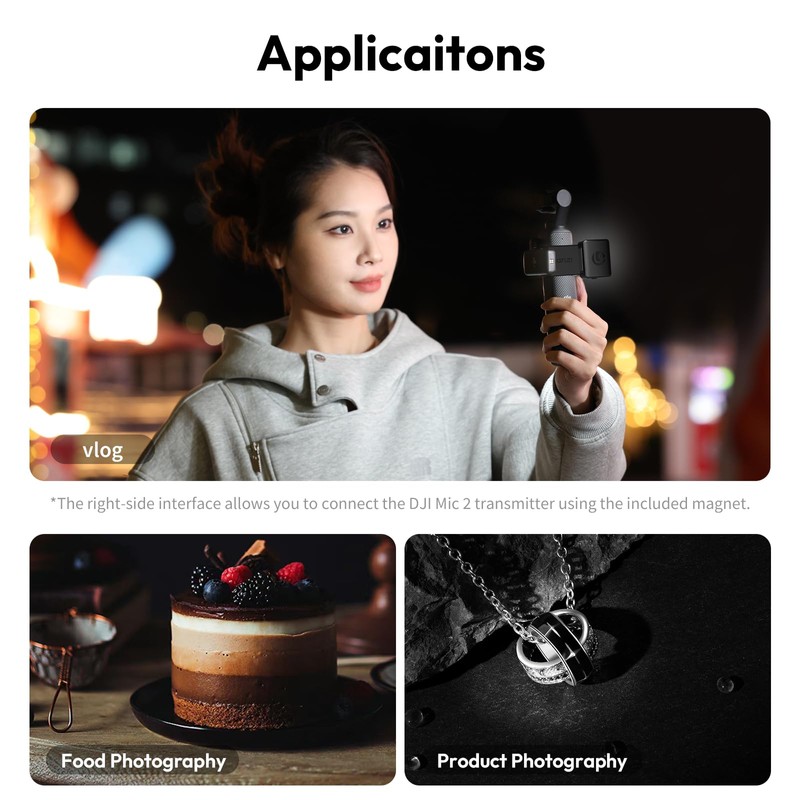 Ulanzi LM001 Pocket 3 Magnet Mini Light