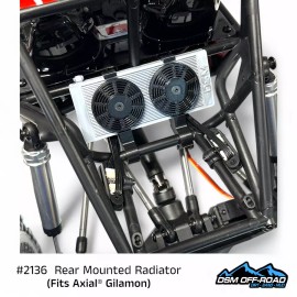 For Axial Rear Mounted Radiator (Fits Axial® Gilamon)