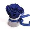 ROSEMARIE SCHULZ Heidelberg Small Rose Box White Round Infinity Rose
