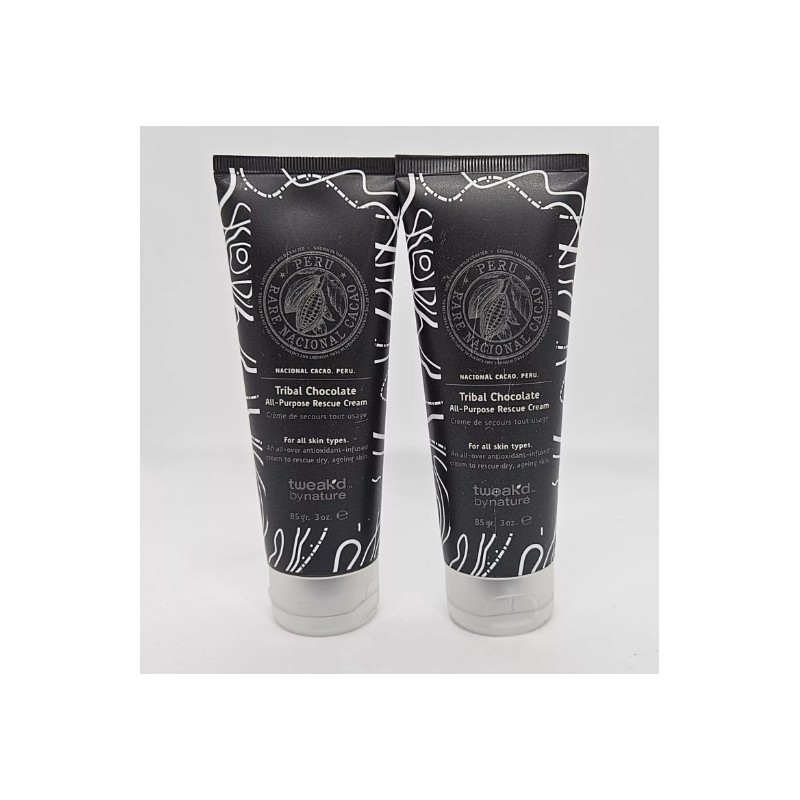 Lot of 2 Tweak'd By Nature Tribal Chocolate All-Purpose Rescue